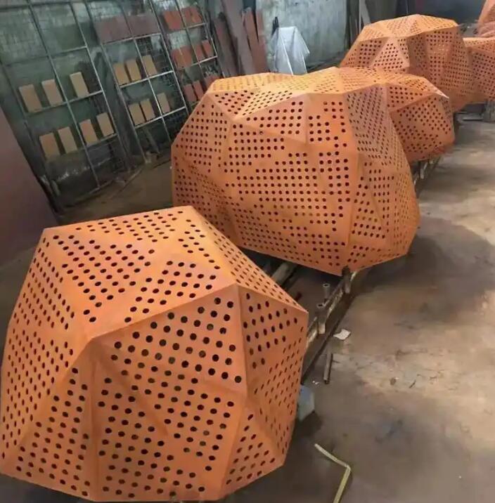 太湖耐候钢造型